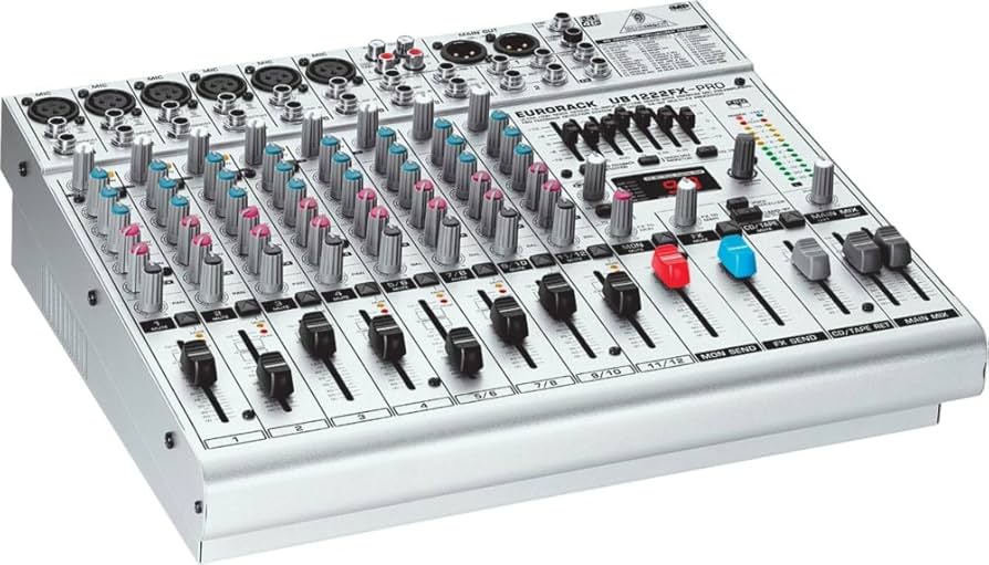 配信機器・PA機器・レコーディング機器 BEHRINGER EURORACK UB1222FX-PRO Behringer | Product | UB1222FX-PRO